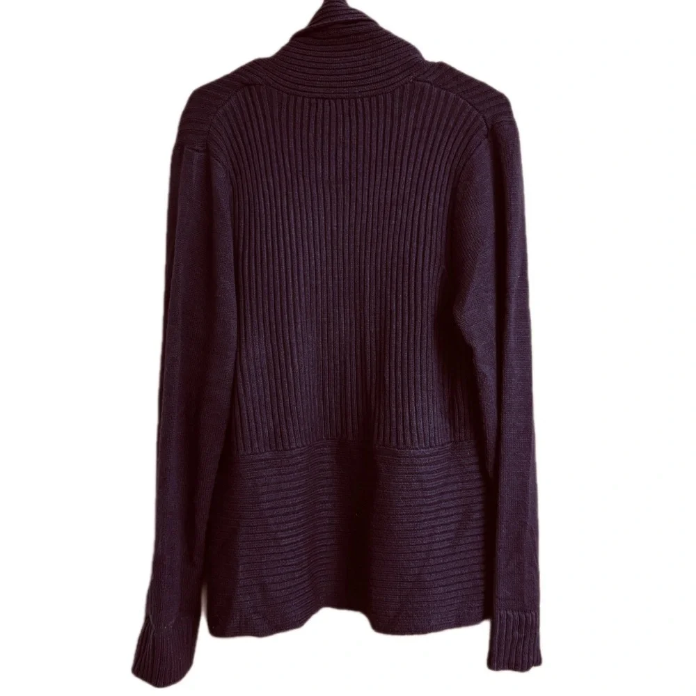 Apt. 9 Rich Plum Women's Cardigan